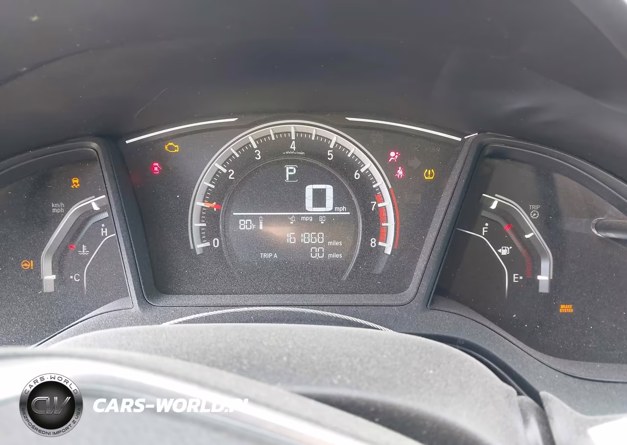 2017 Honda Civic Lx VIN:19XFC2F5XHE007721 - 7