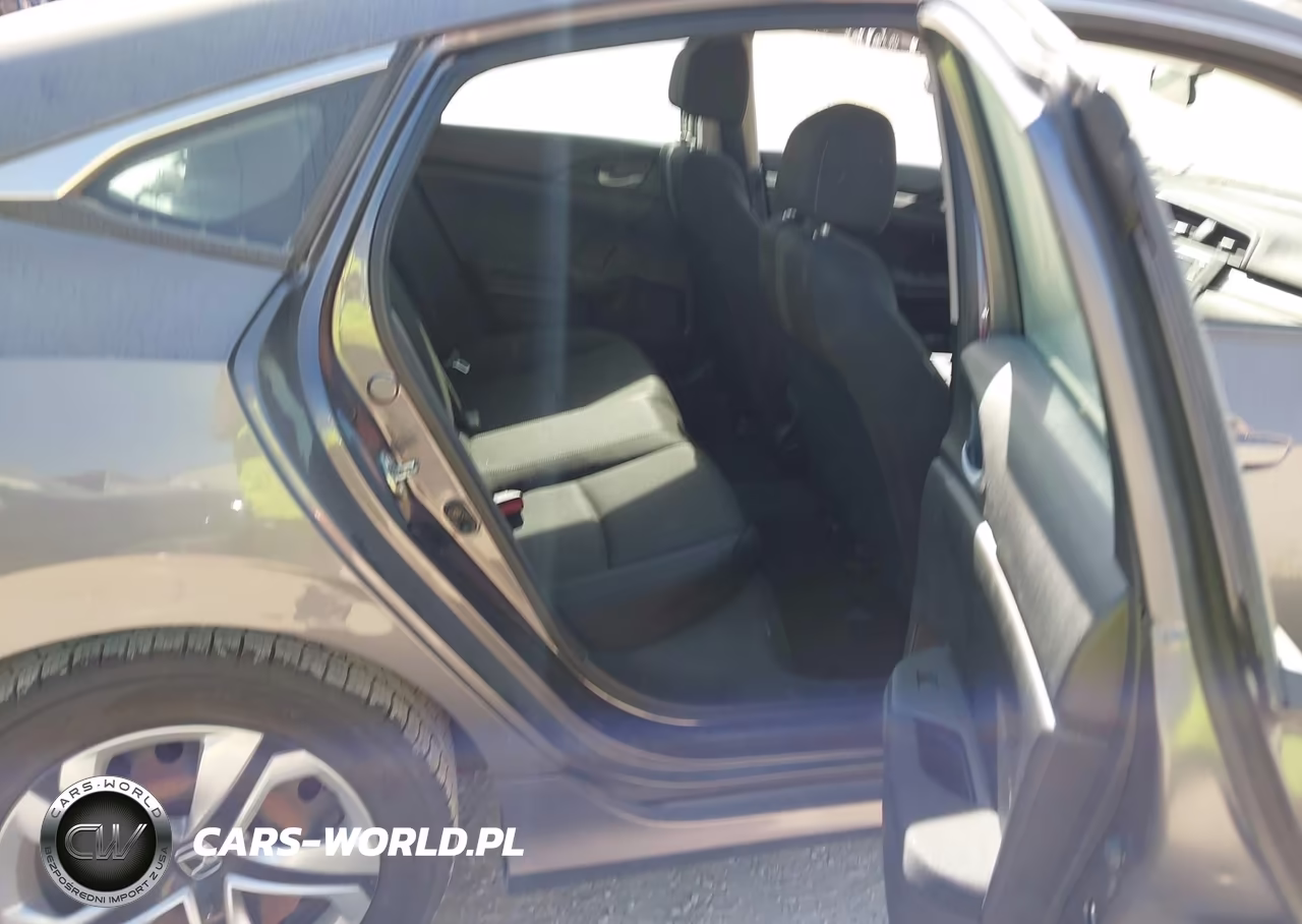 2017 Honda Civic Lx VIN:19XFC2F5XHE007721 - 8