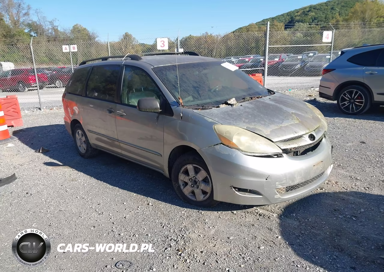 2006 Toyota Sienna Le VIN:5TDZA23CX6S447009 - 1