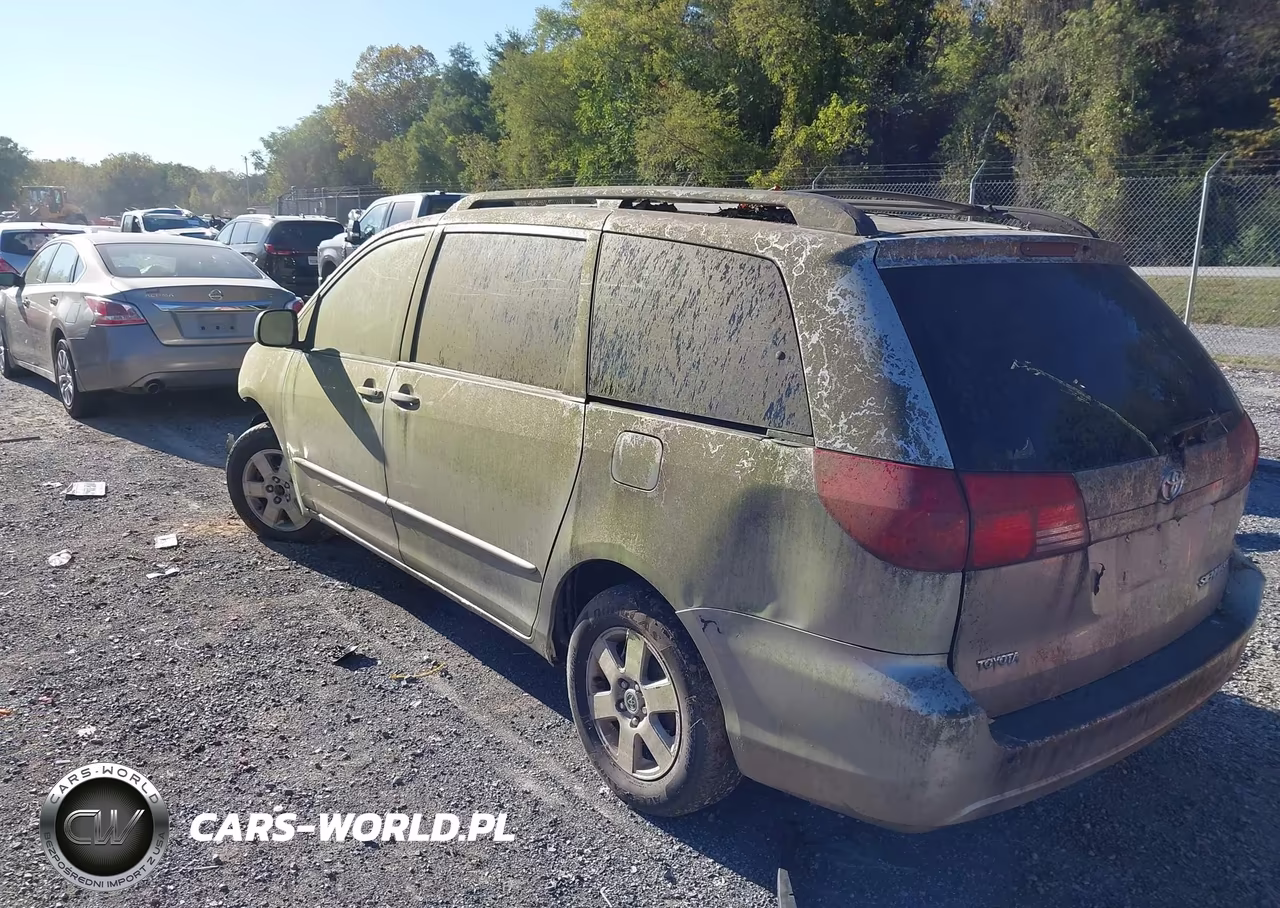 2006 Toyota Sienna Le VIN:5TDZA23CX6S447009 - 3
