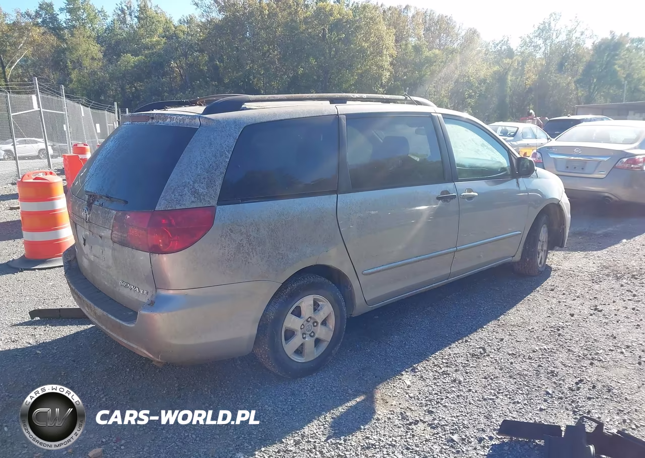 2006 Toyota Sienna Le VIN:5TDZA23CX6S447009 - 4