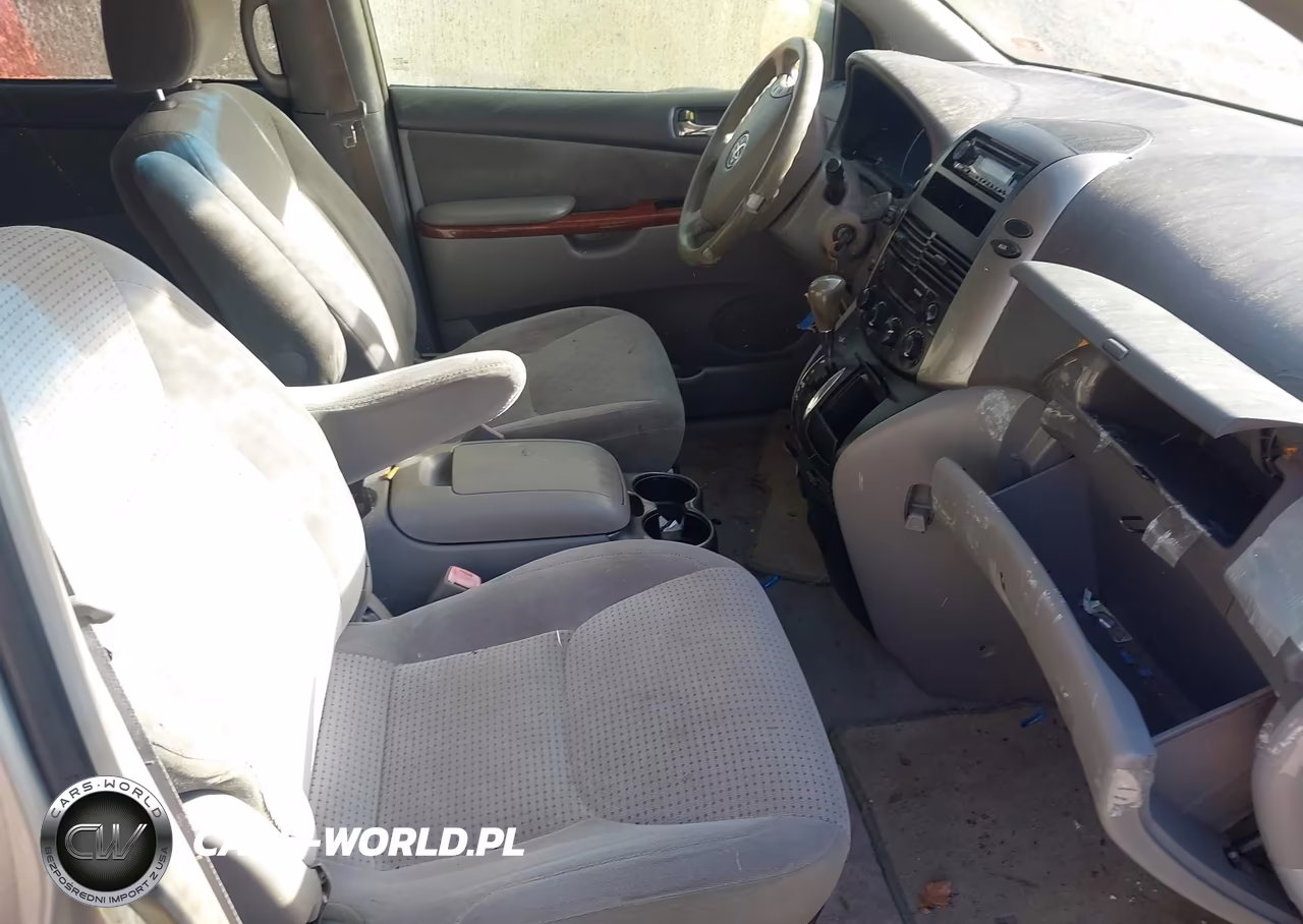 2006 Toyota Sienna Le VIN:5TDZA23CX6S447009 - 5