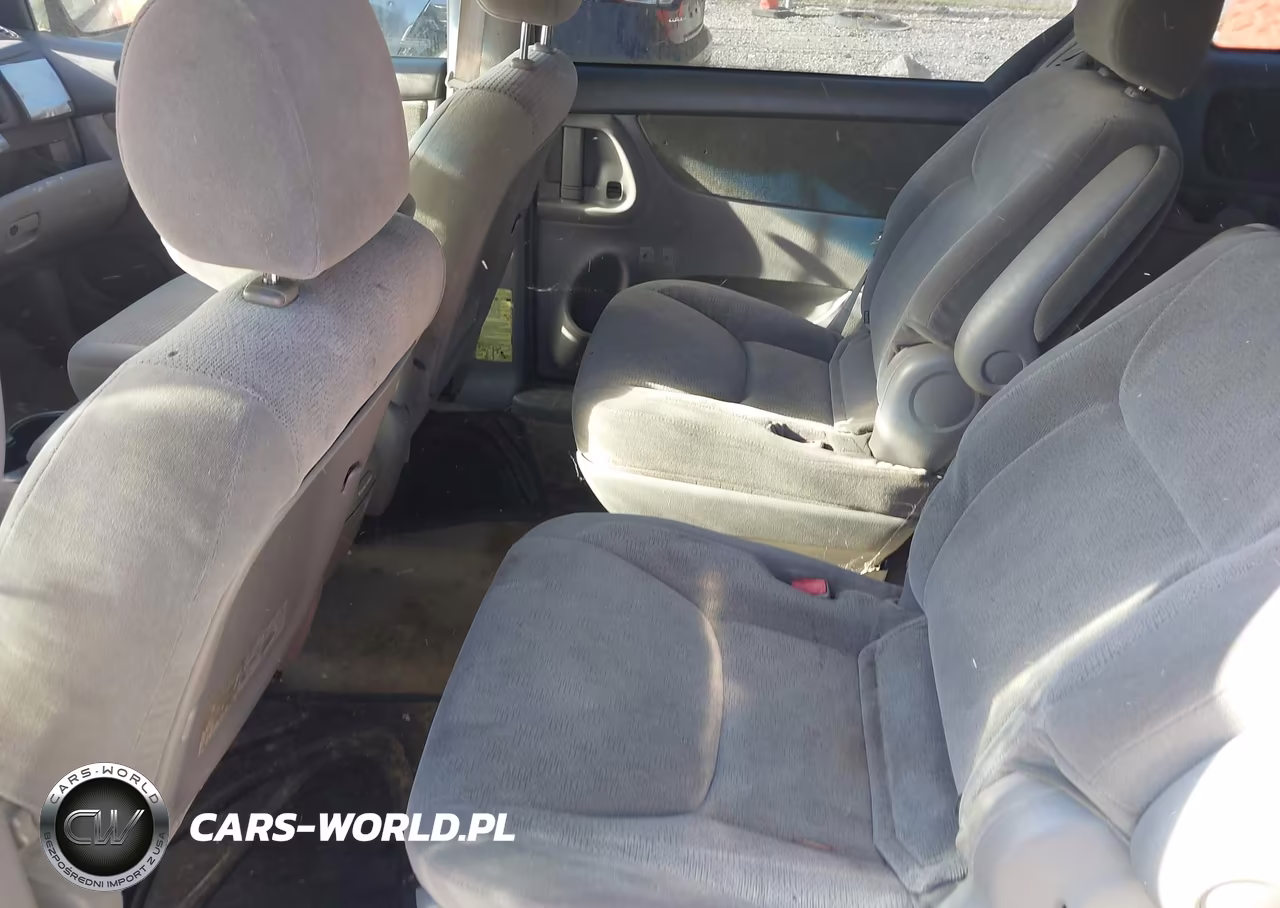 2006 Toyota Sienna Le VIN:5TDZA23CX6S447009 - 8