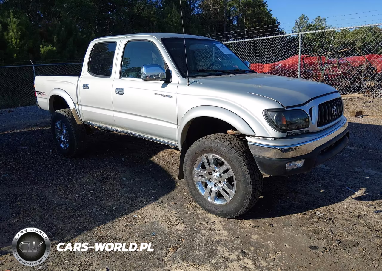 2004 Toyota Tacoma Base V6 VIN:5TEHN72N54Z464297 - 1