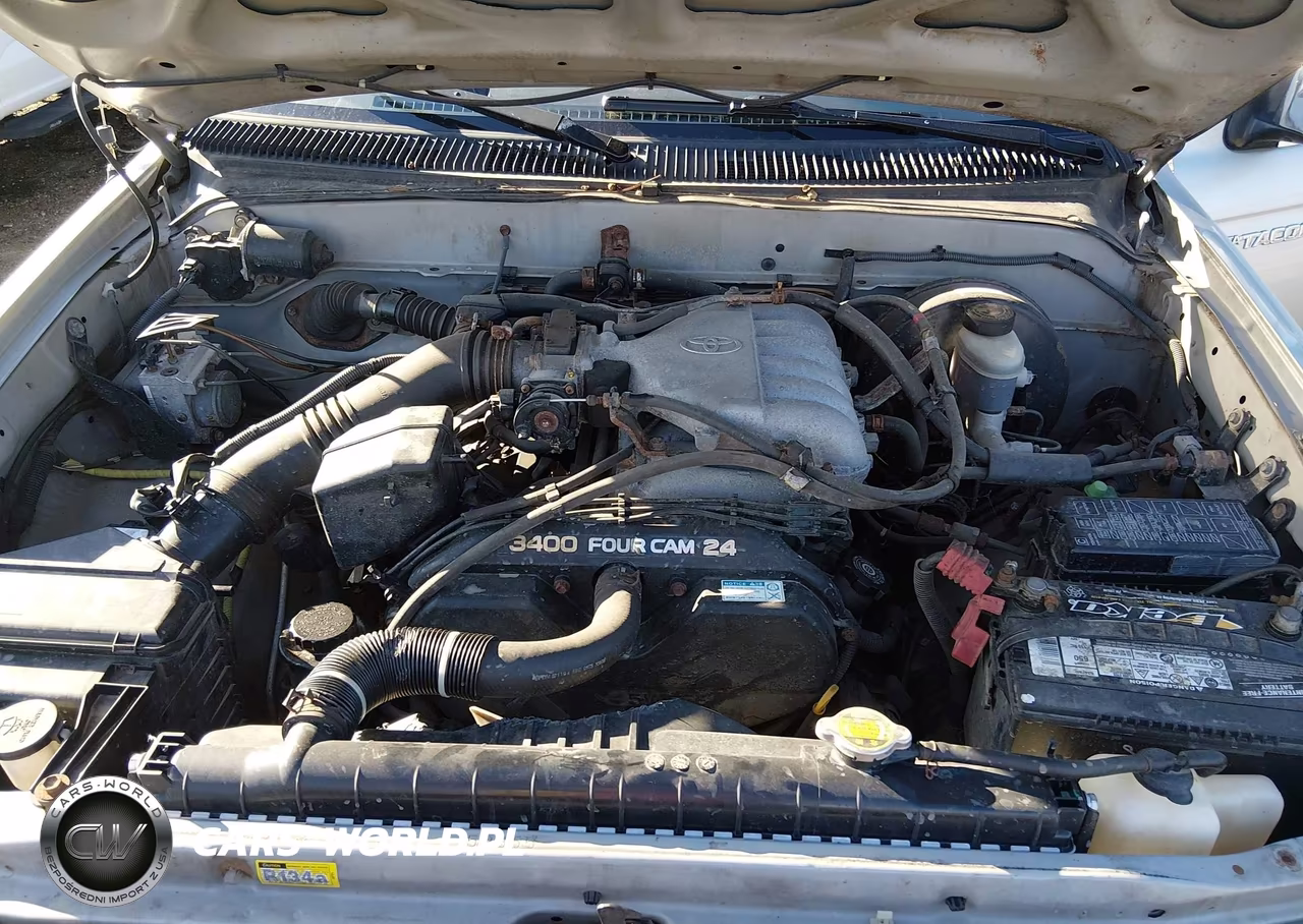 2004 Toyota Tacoma Base V6 VIN:5TEHN72N54Z464297 - 10