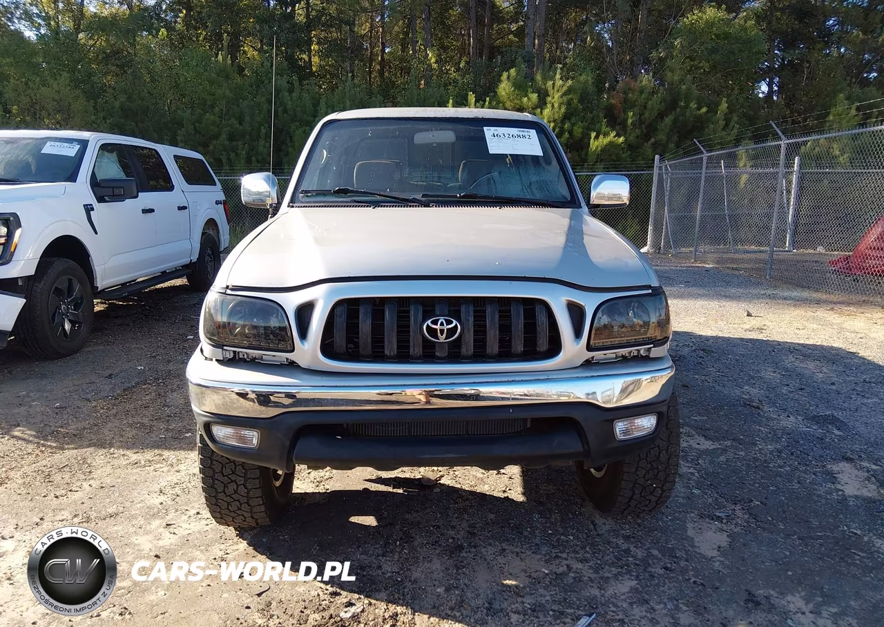 2004 Toyota Tacoma Base V6 VIN:5TEHN72N54Z464297 - 12