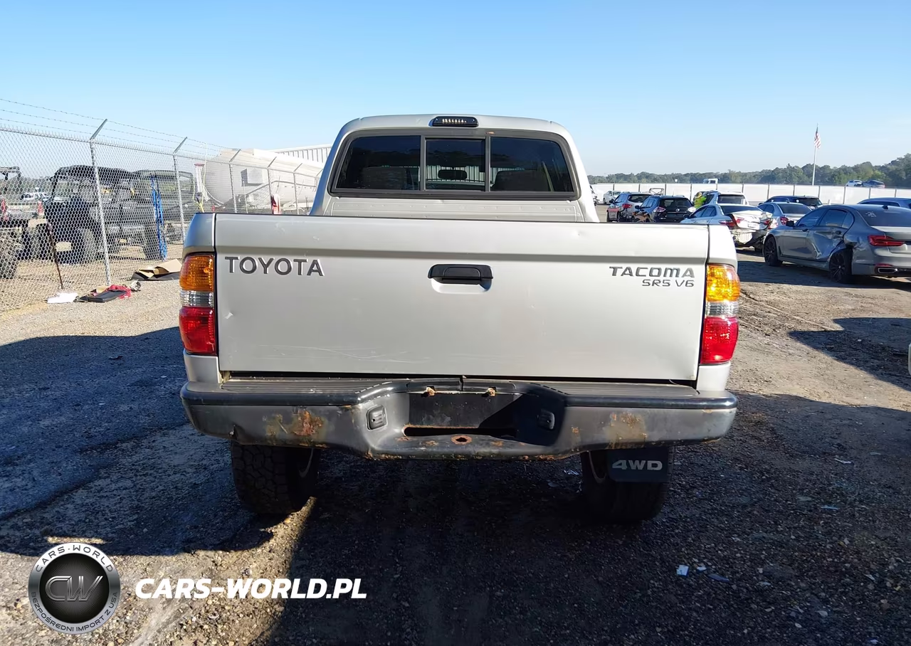 2004 Toyota Tacoma Base V6 VIN:5TEHN72N54Z464297 - 16