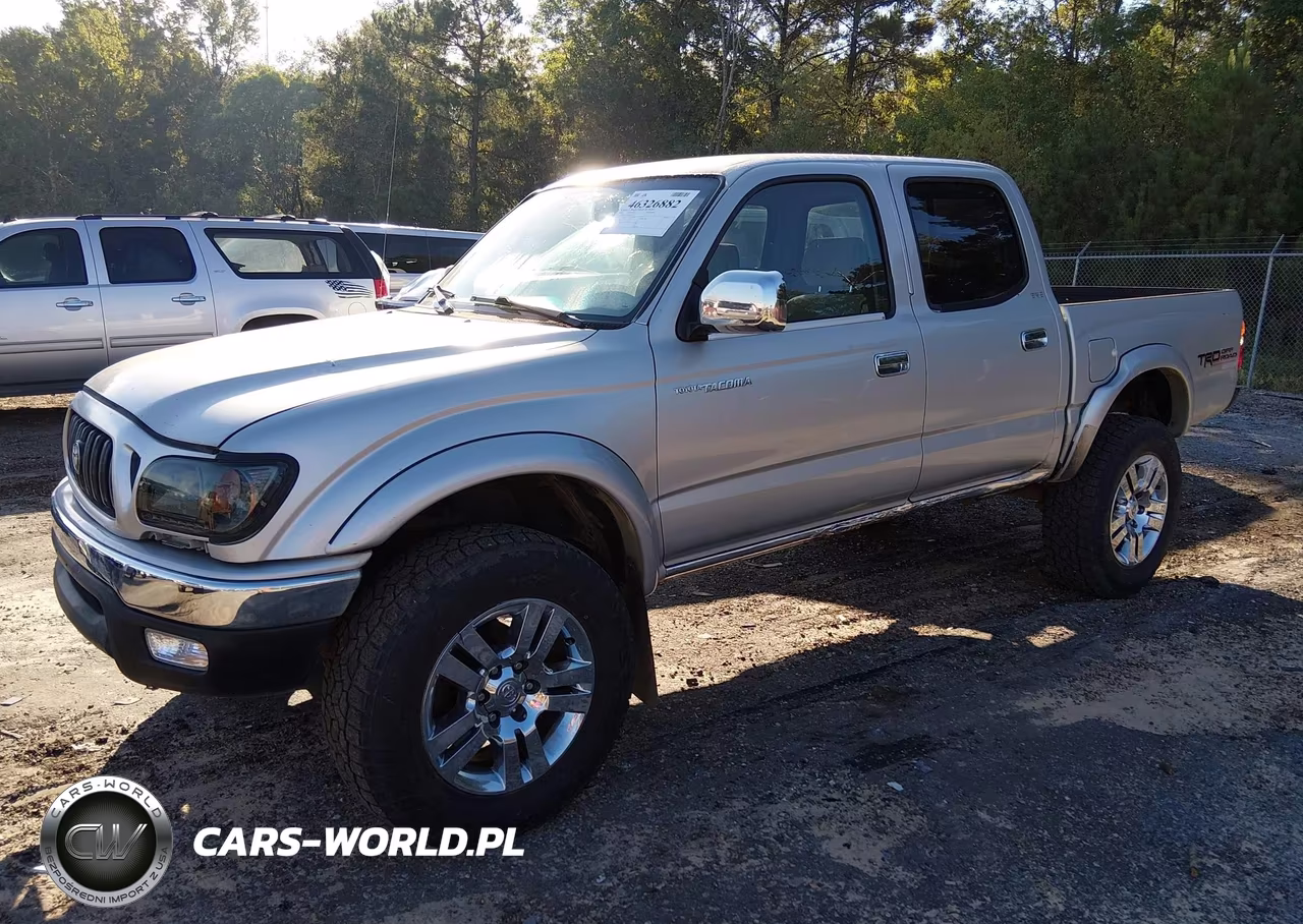 2004 Toyota Tacoma Base V6 VIN:5TEHN72N54Z464297 - 2