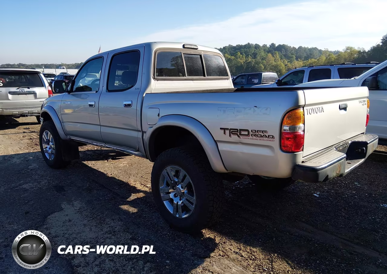 2004 Toyota Tacoma Base V6 VIN:5TEHN72N54Z464297 - 3
