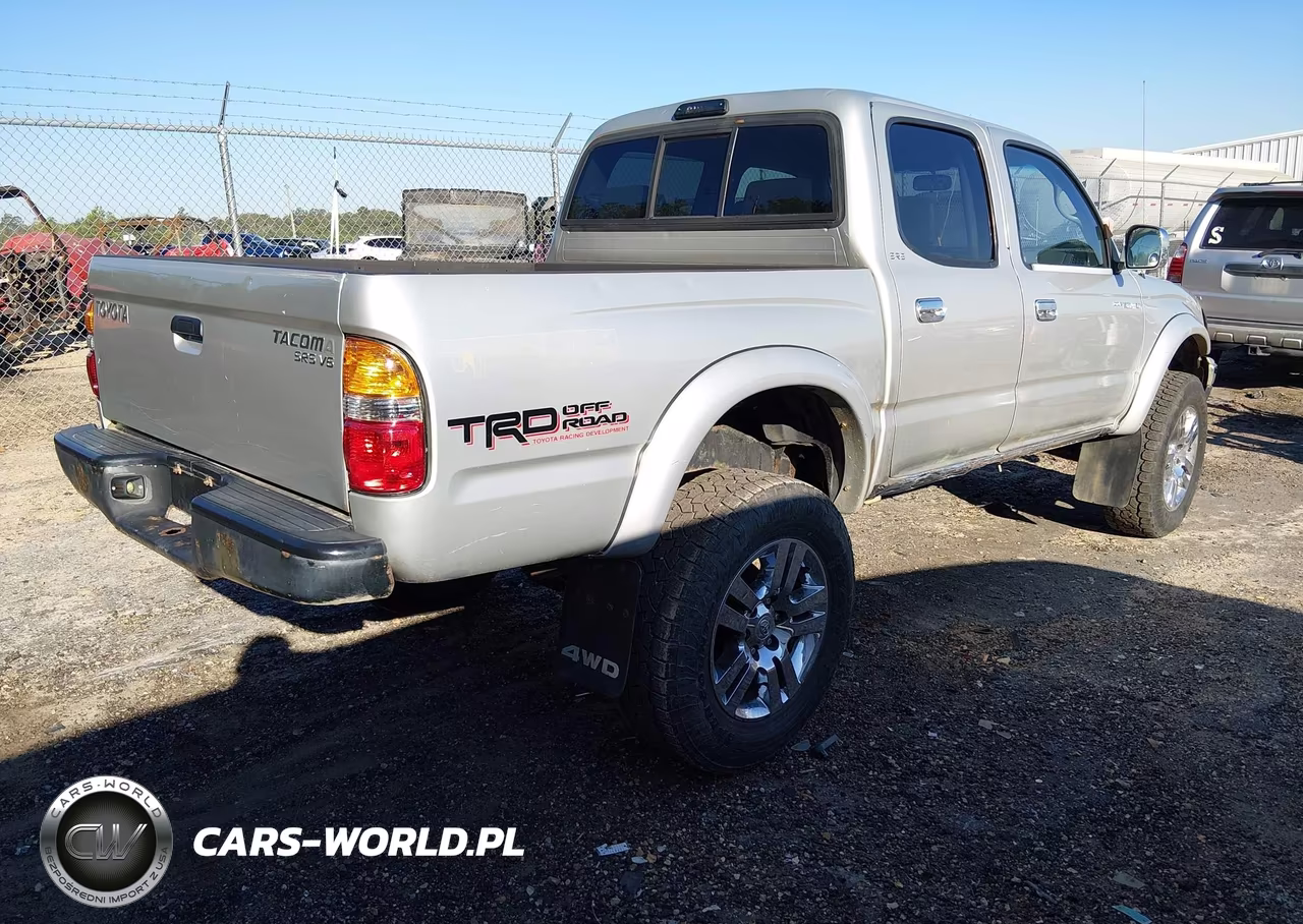 2004 Toyota Tacoma Base V6 VIN:5TEHN72N54Z464297 - 4