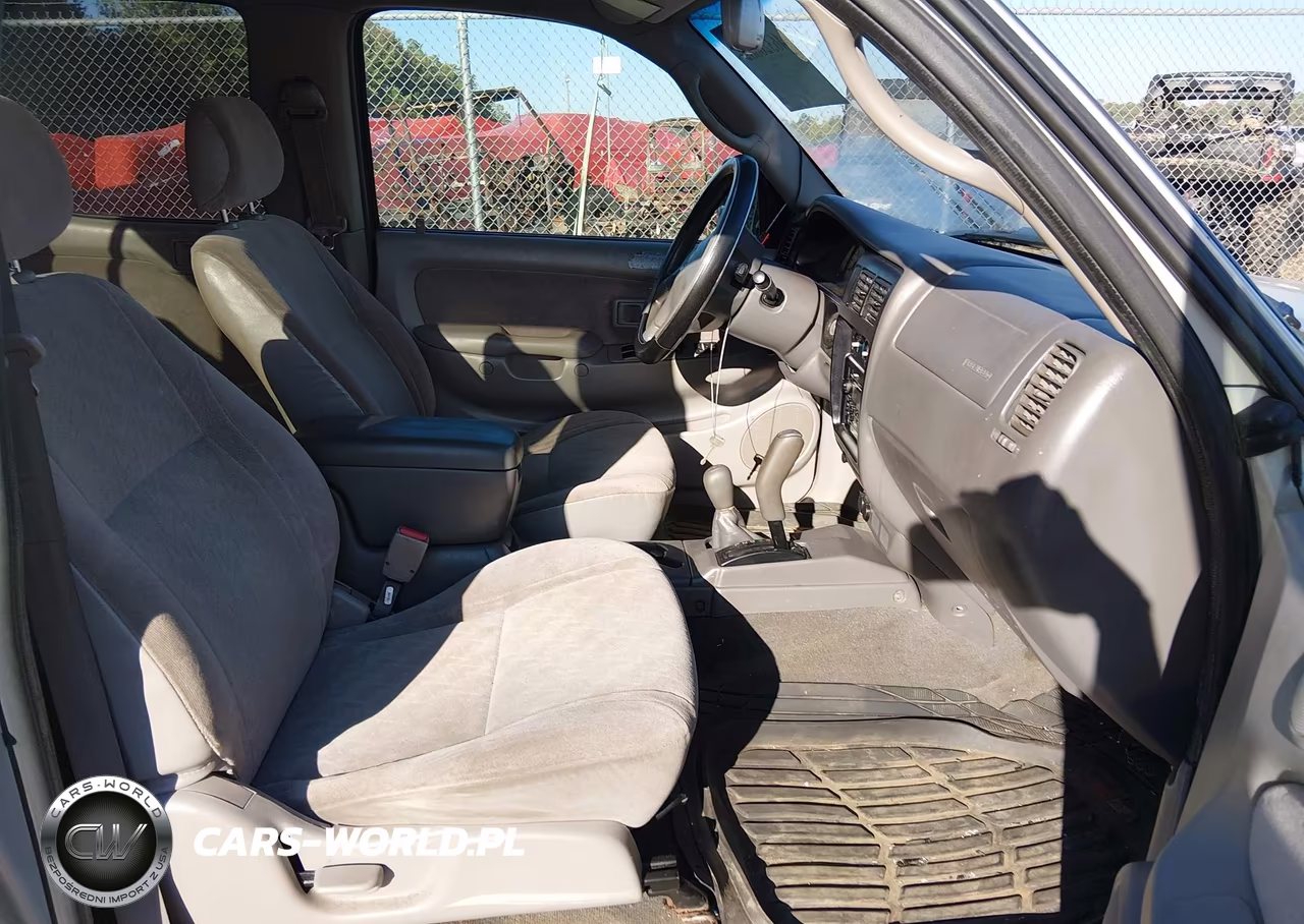 2004 Toyota Tacoma Base V6 VIN:5TEHN72N54Z464297 - 5