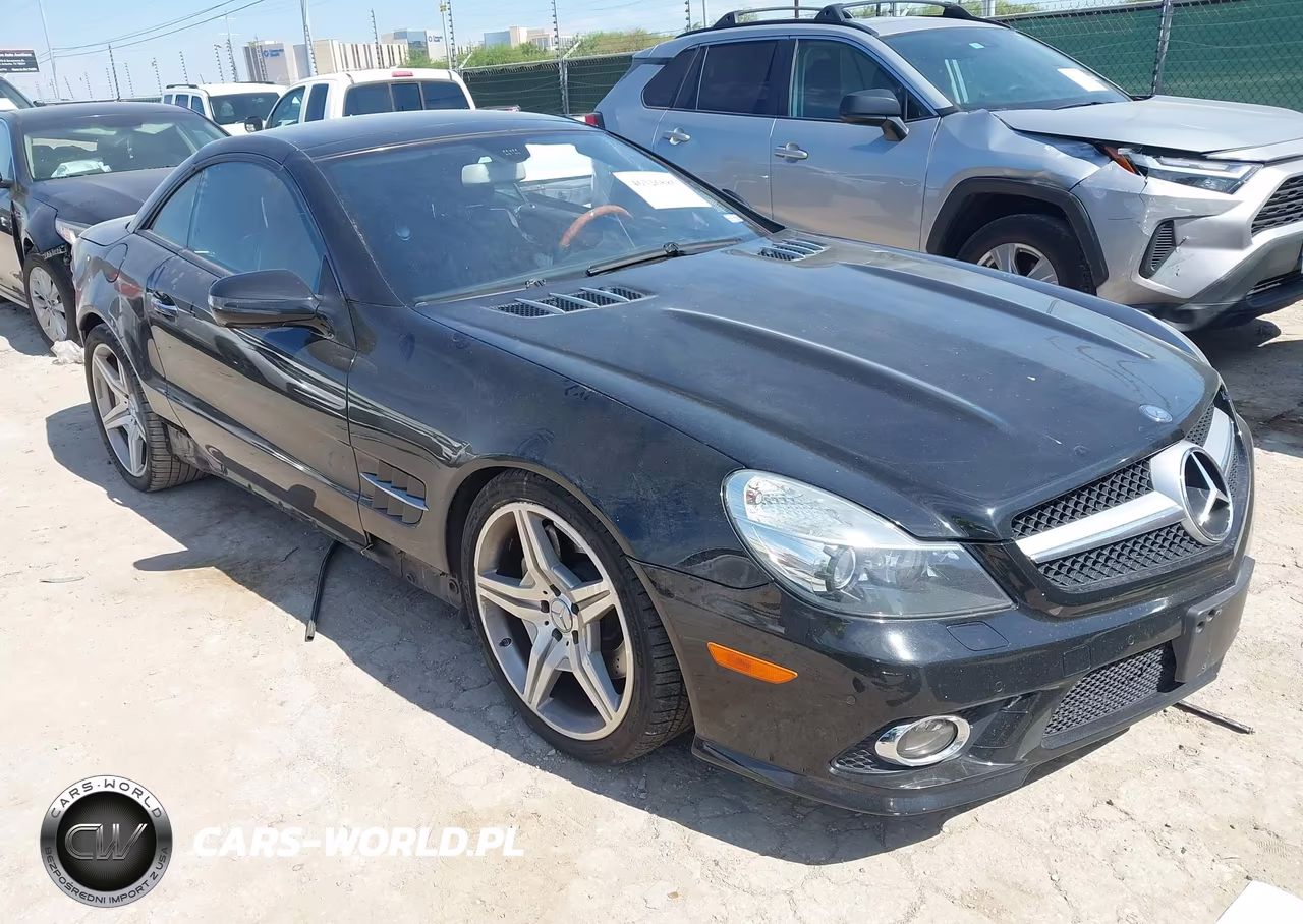 2009 Mercedes-Benz Sl 550 – zdjęcie 1 z 16
