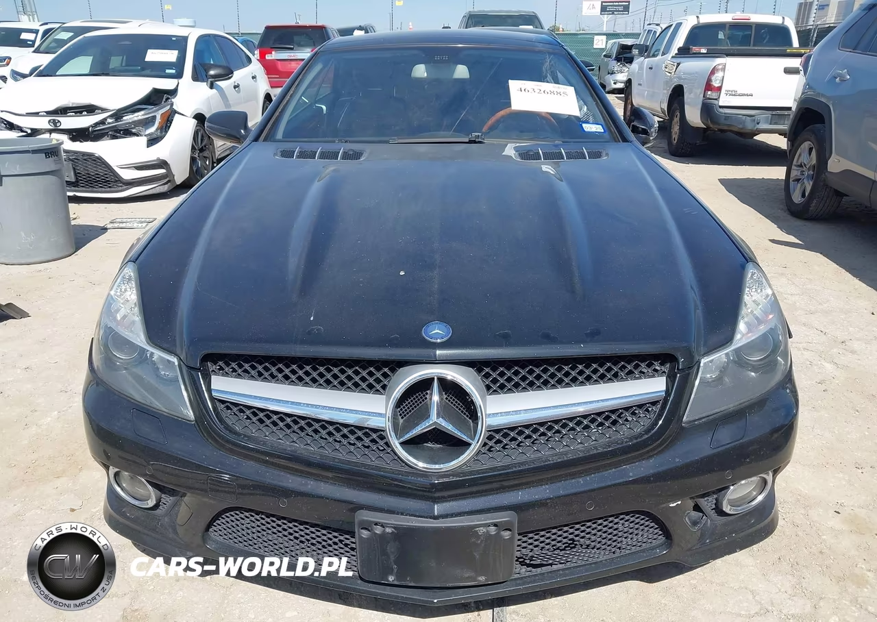 2009 Mercedes-Benz Sl 550 VIN:WDBSK71F09F147037 - 12