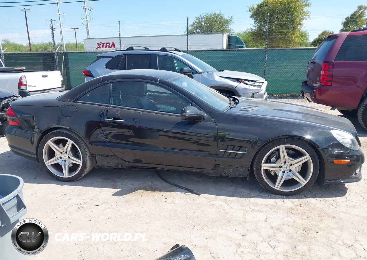 2009 Mercedes-Benz Sl 550 VIN:WDBSK71F09F147037 - 13