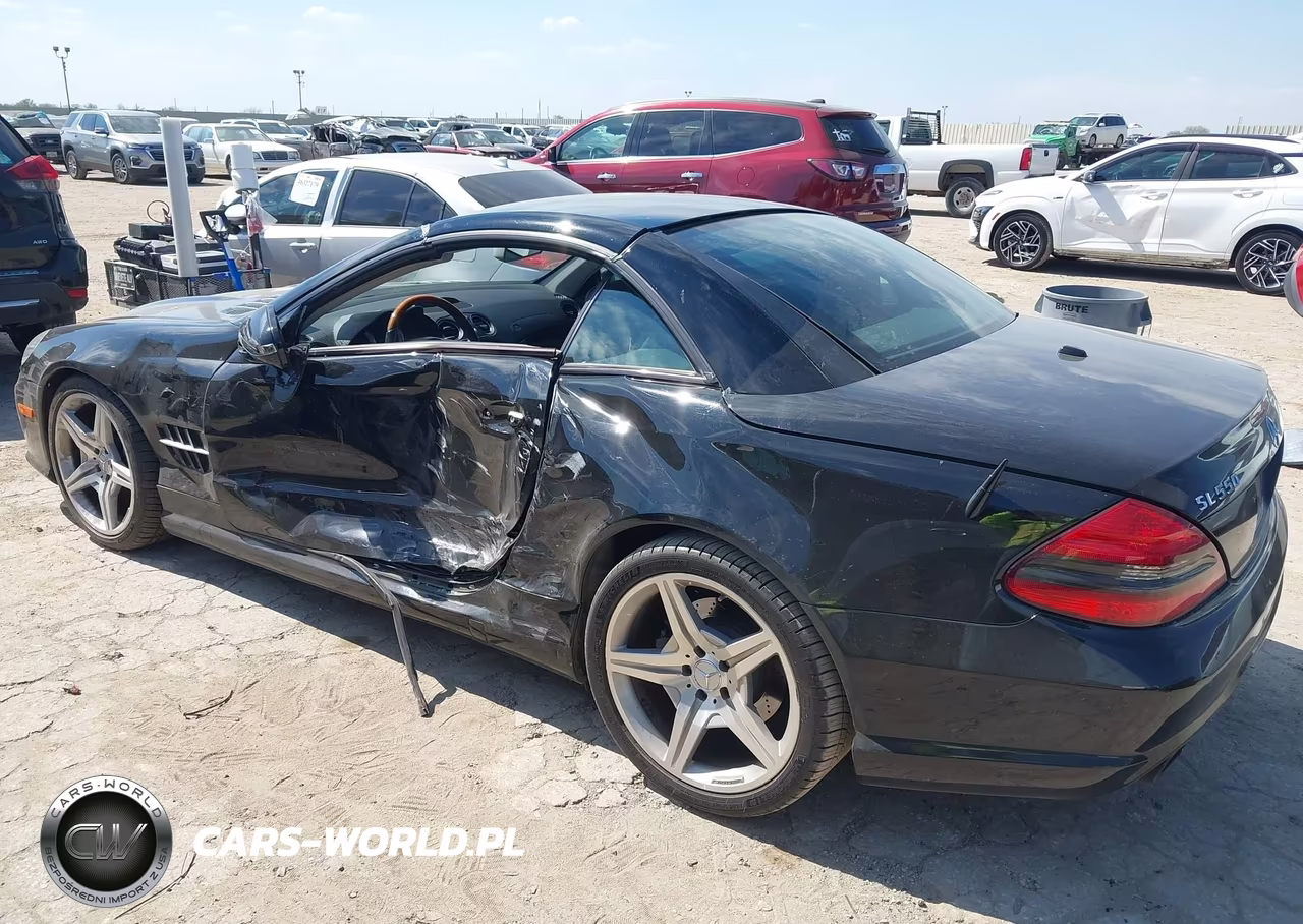 2009 Mercedes-Benz Sl 550 VIN:WDBSK71F09F147037 - 14