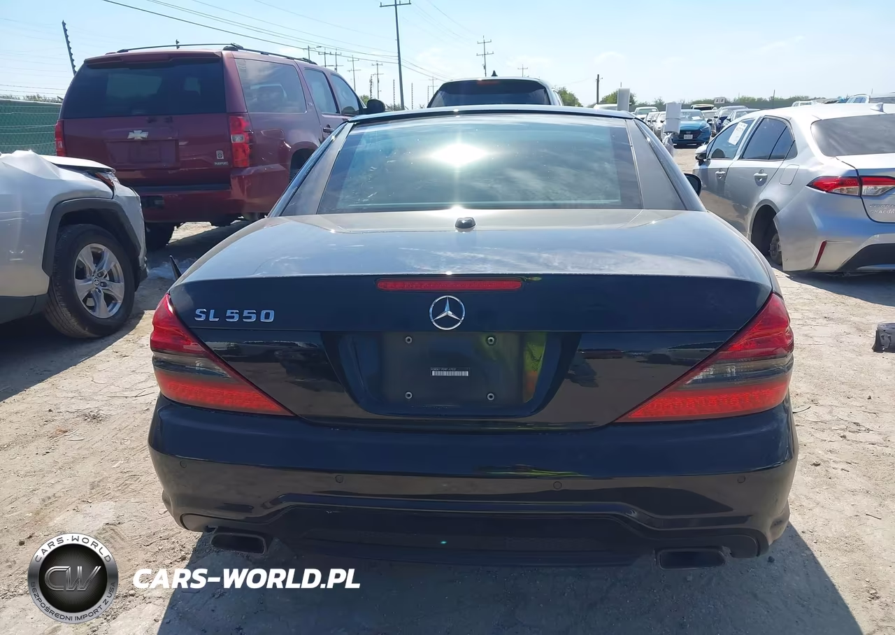 2009 Mercedes-Benz Sl 550 VIN:WDBSK71F09F147037 - 16