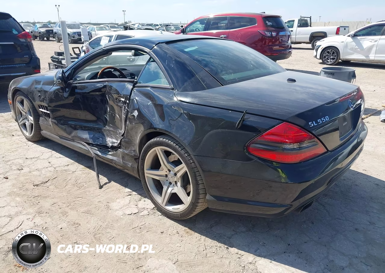 2009 Mercedes-Benz Sl 550 VIN:WDBSK71F09F147037 - 3