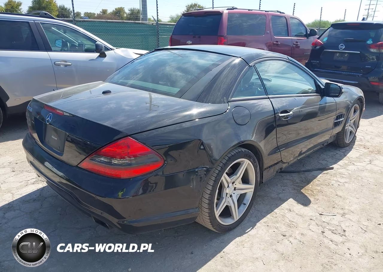 2009 Mercedes-Benz Sl 550 VIN:WDBSK71F09F147037 - 4