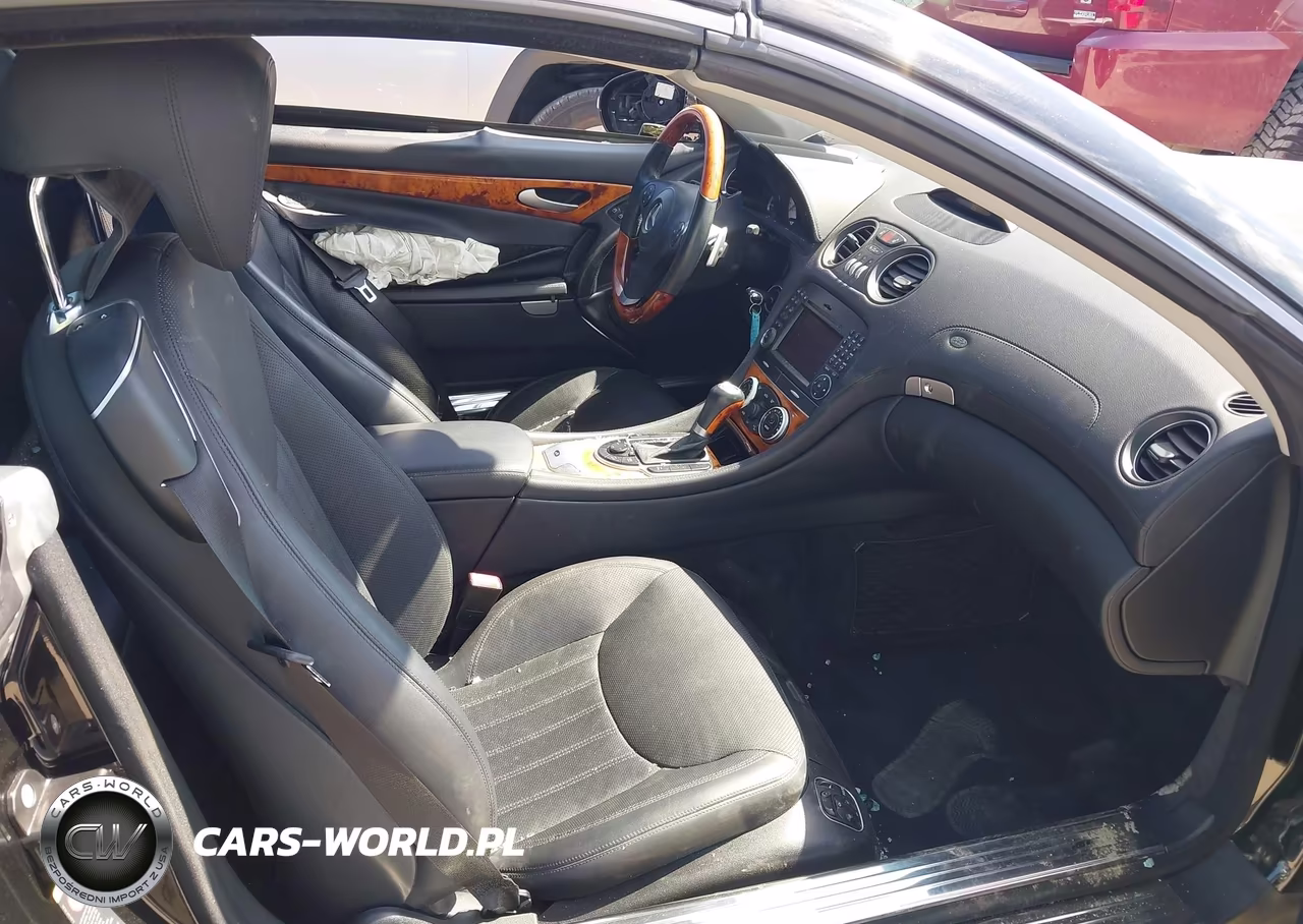 2009 Mercedes-Benz Sl 550 VIN:WDBSK71F09F147037 - 5