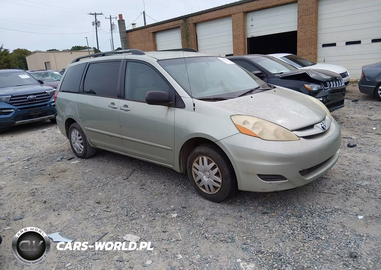 2006 Toyota Sienna Le VIN:5TDZA23C76S389554 - 1