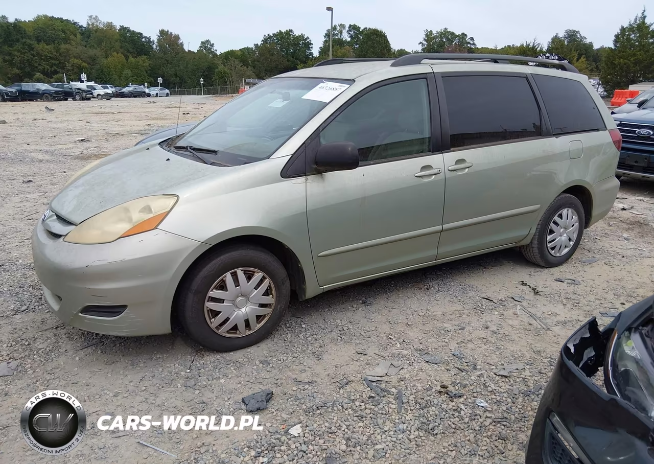 2006 Toyota Sienna Le VIN:5TDZA23C76S389554 - 2