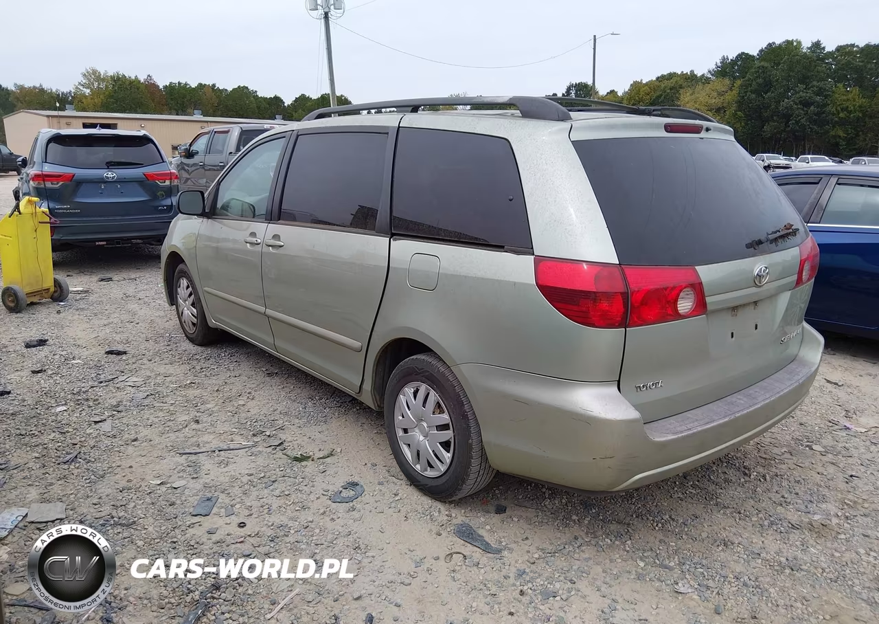 2006 Toyota Sienna Le VIN:5TDZA23C76S389554 - 3