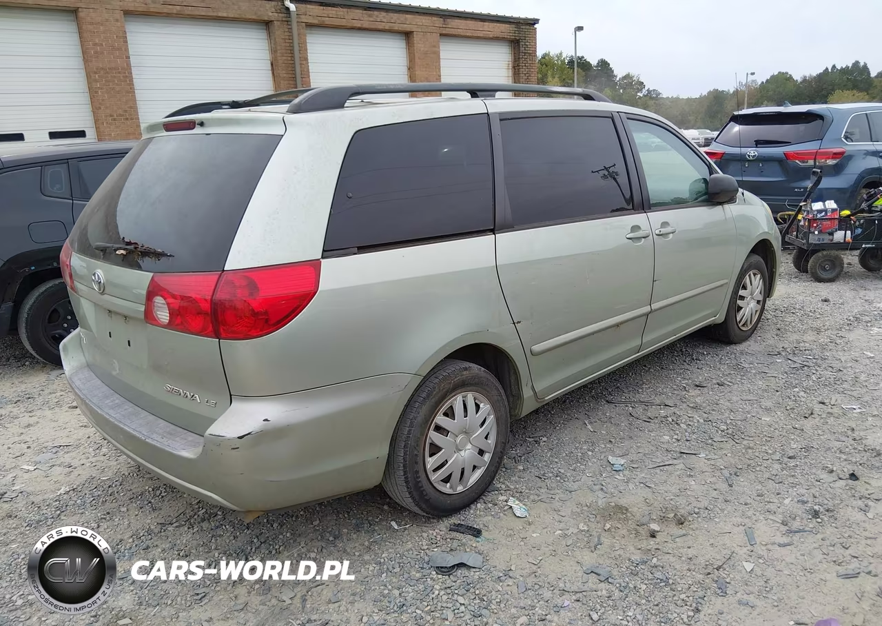 2006 Toyota Sienna Le VIN:5TDZA23C76S389554 - 4