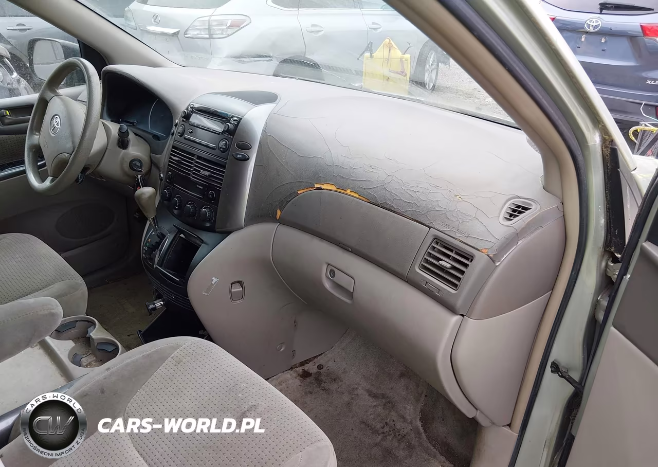 2006 Toyota Sienna Le VIN:5TDZA23C76S389554 - 5
