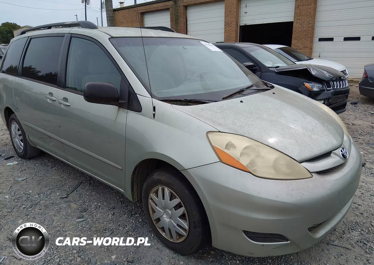 2006 Toyota Sienna Le VIN:5TDZA23C76S389554 - 6