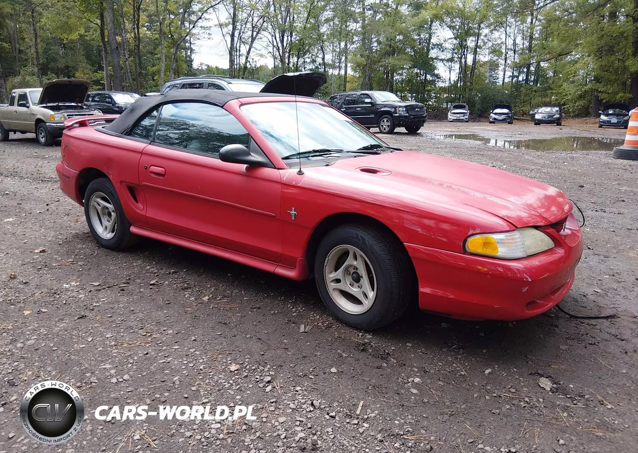 1996 Ford Mustang