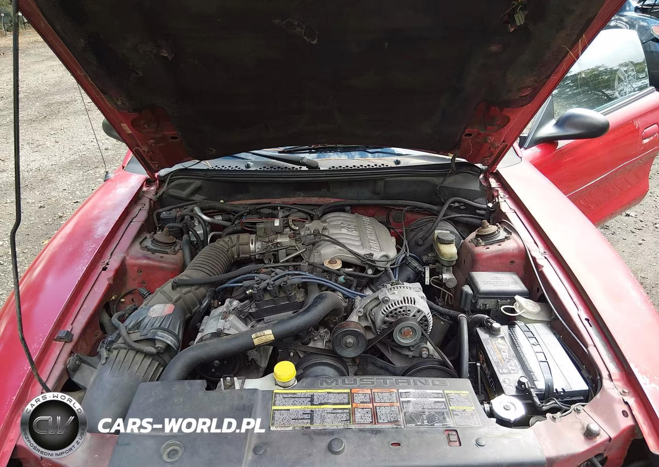 1996 Ford Mustang VIN:1FALP4446TF156967 - 10