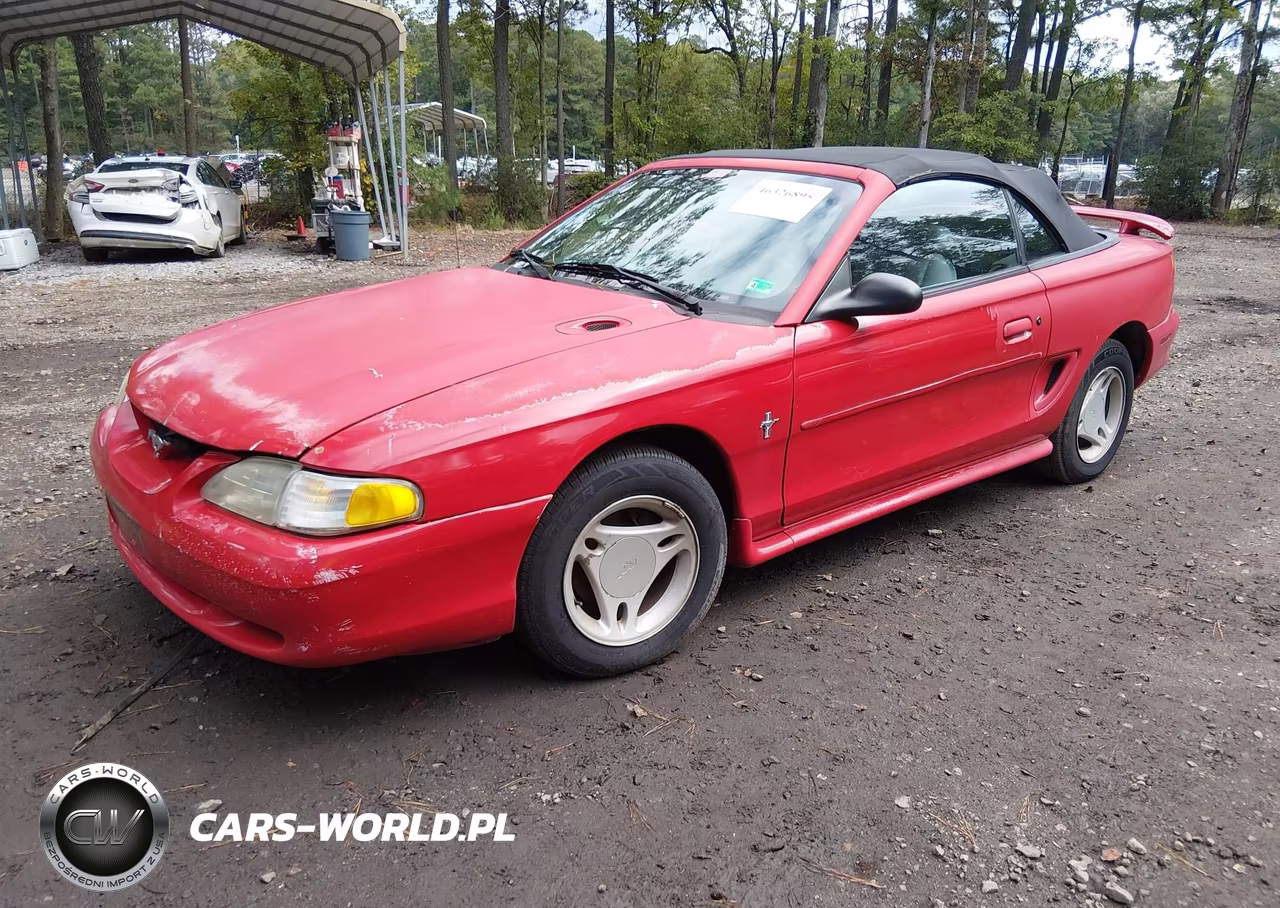 1996 Ford Mustang VIN:1FALP4446TF156967 - 2