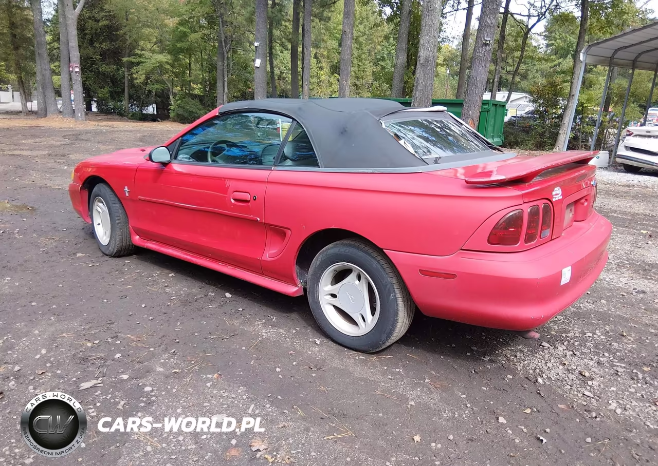 1996 Ford Mustang VIN:1FALP4446TF156967 - 3