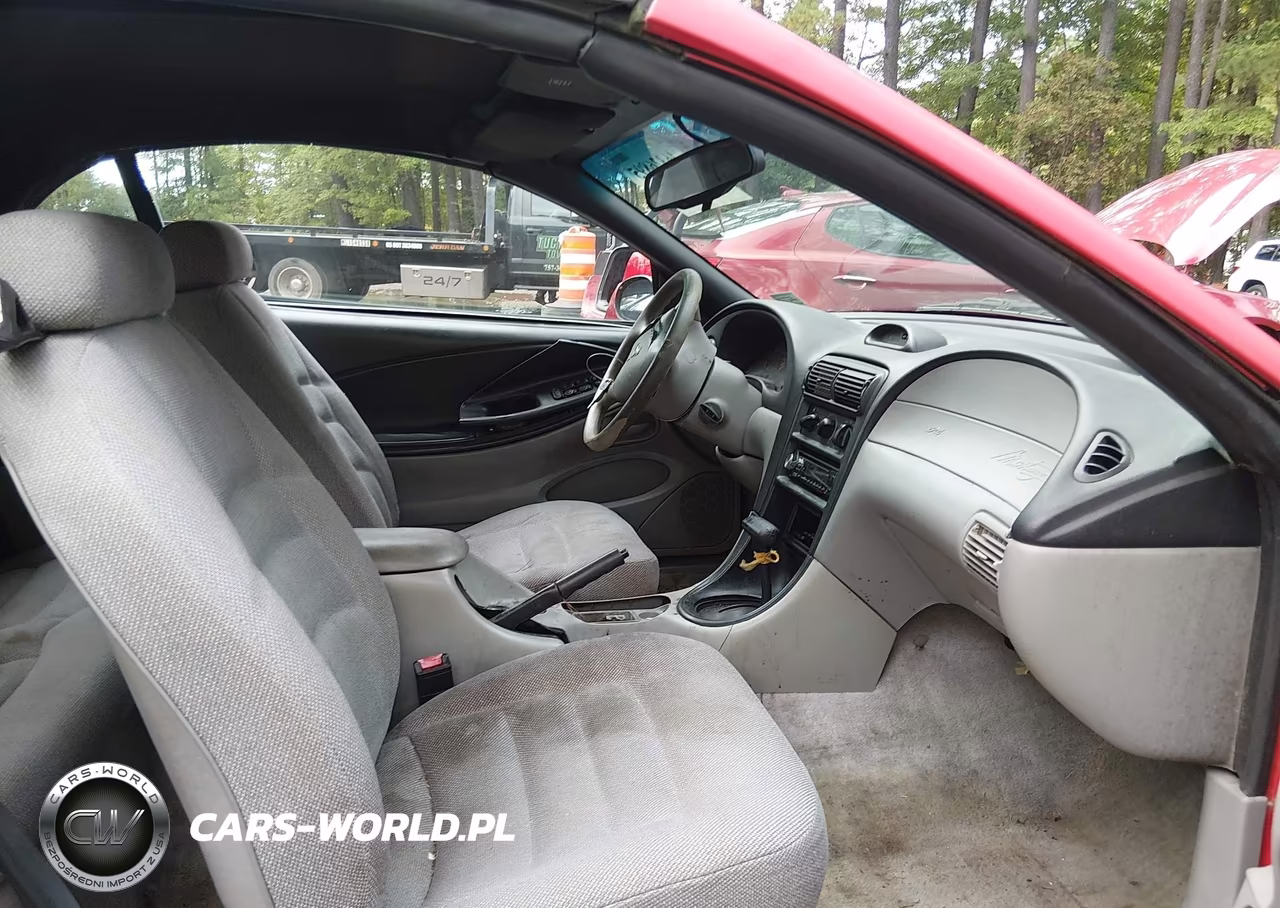 1996 Ford Mustang VIN:1FALP4446TF156967 - 5
