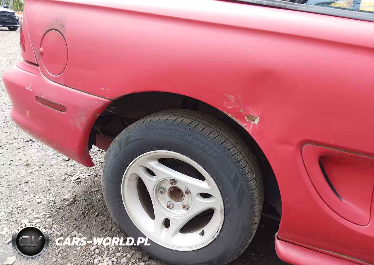 1996 Ford Mustang VIN:1FALP4446TF156967 - 6