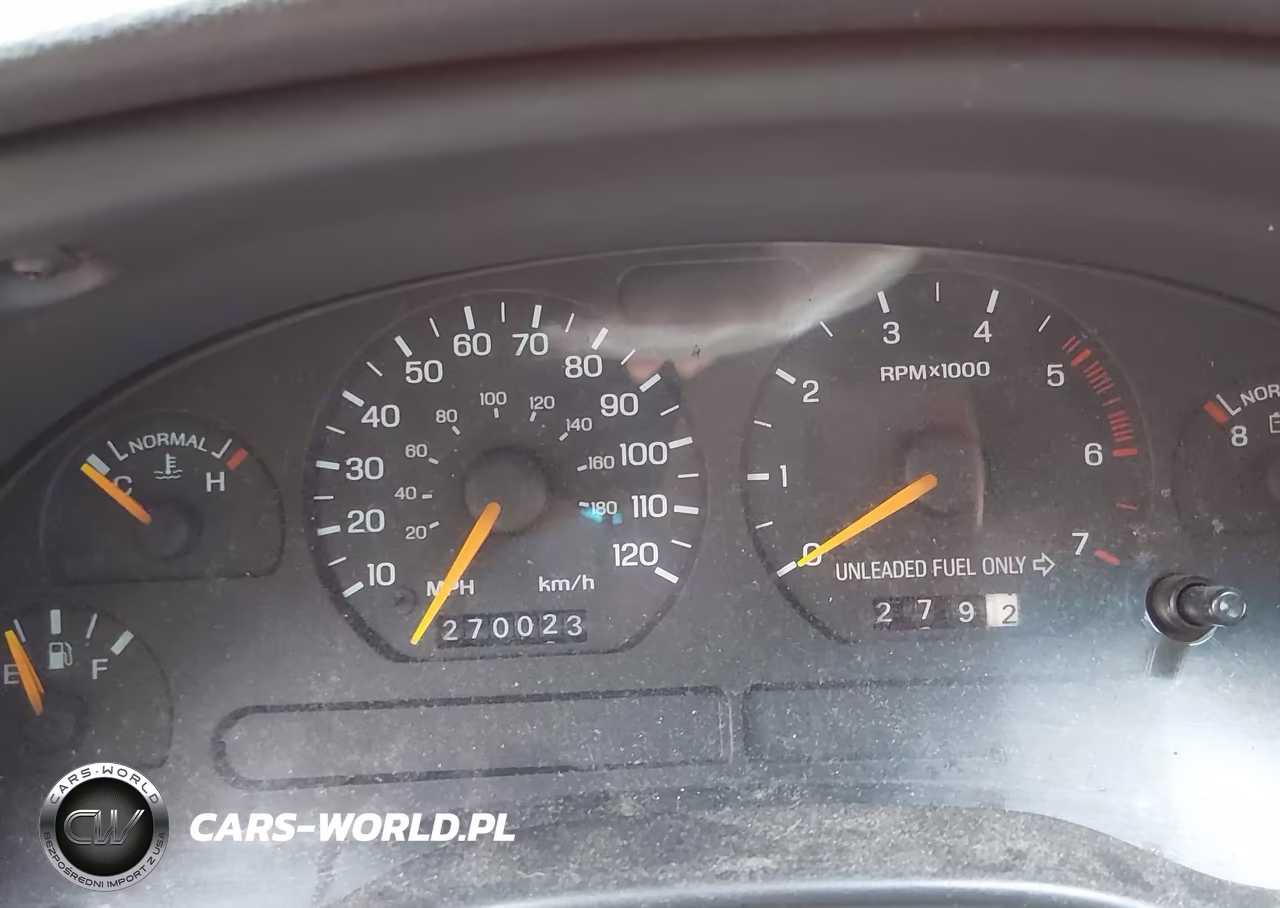 1996 Ford Mustang VIN:1FALP4446TF156967 - 7