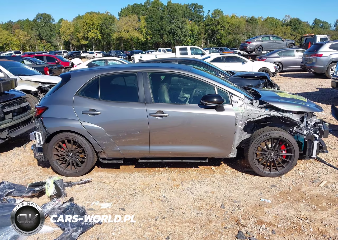 2025 Toyota Gr Corolla Premium Plus VIN:JTNABAAE4SA017892 - 14