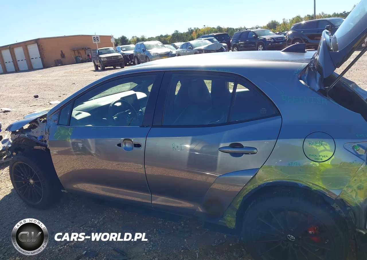 2025 Toyota Gr Corolla Premium Plus VIN:JTNABAAE4SA017892 - 15