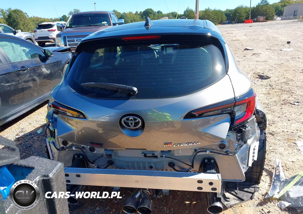 2025 Toyota Gr Corolla Premium Plus VIN:JTNABAAE4SA017892 - 17