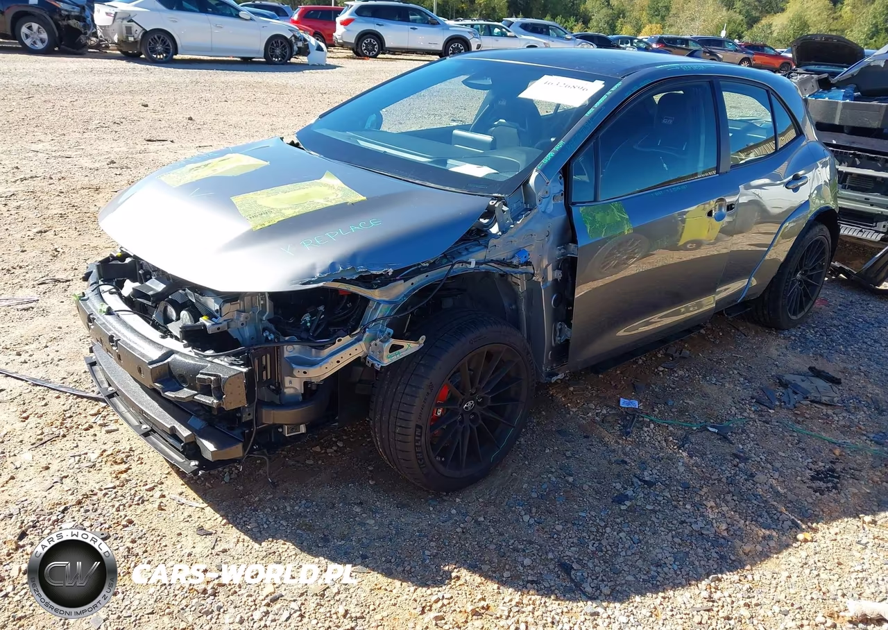 2025 Toyota Gr Corolla Premium Plus VIN:JTNABAAE4SA017892 - 2