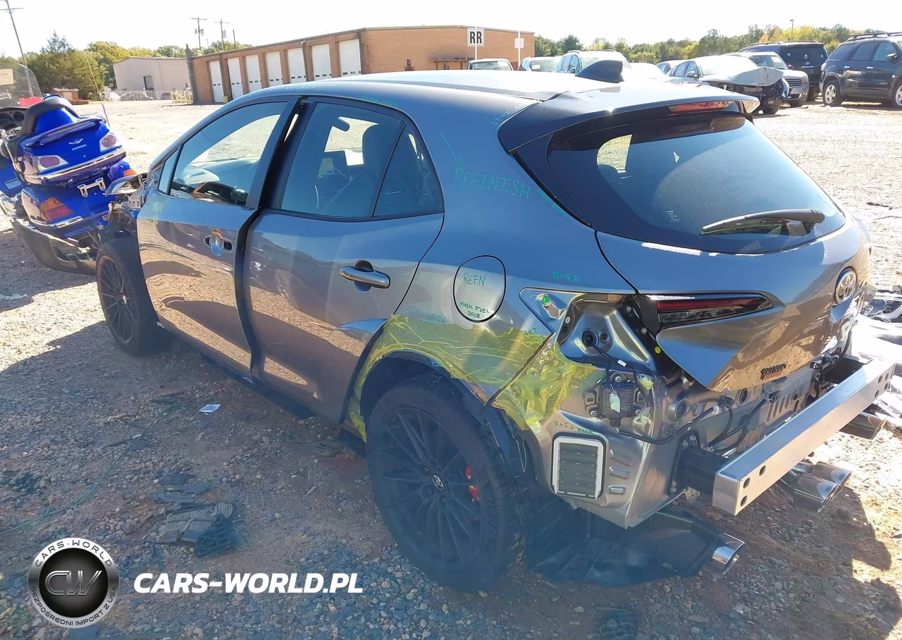 2025 Toyota Gr Corolla Premium Plus VIN:JTNABAAE4SA017892 - 3