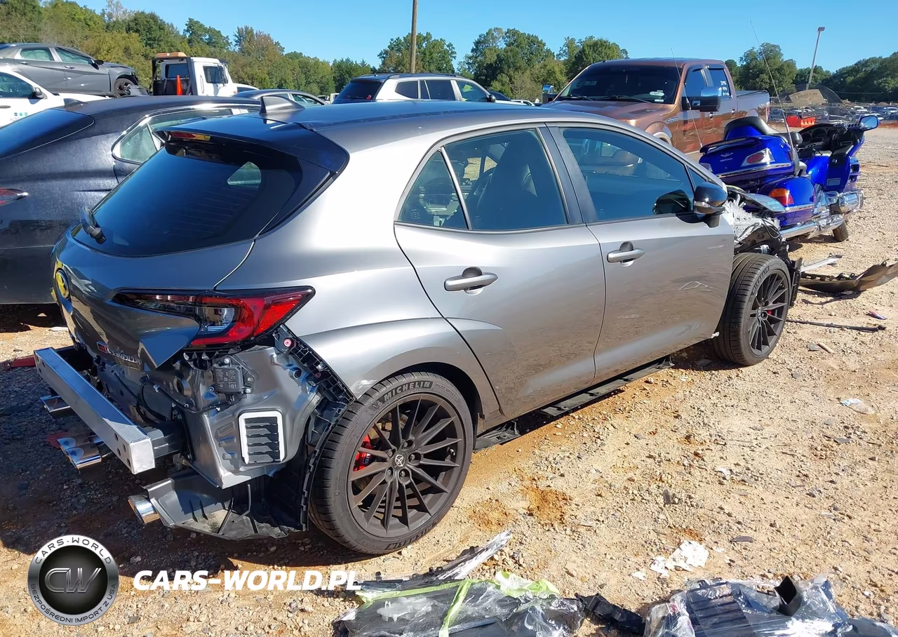 2025 Toyota Gr Corolla Premium Plus VIN:JTNABAAE4SA017892 - 4