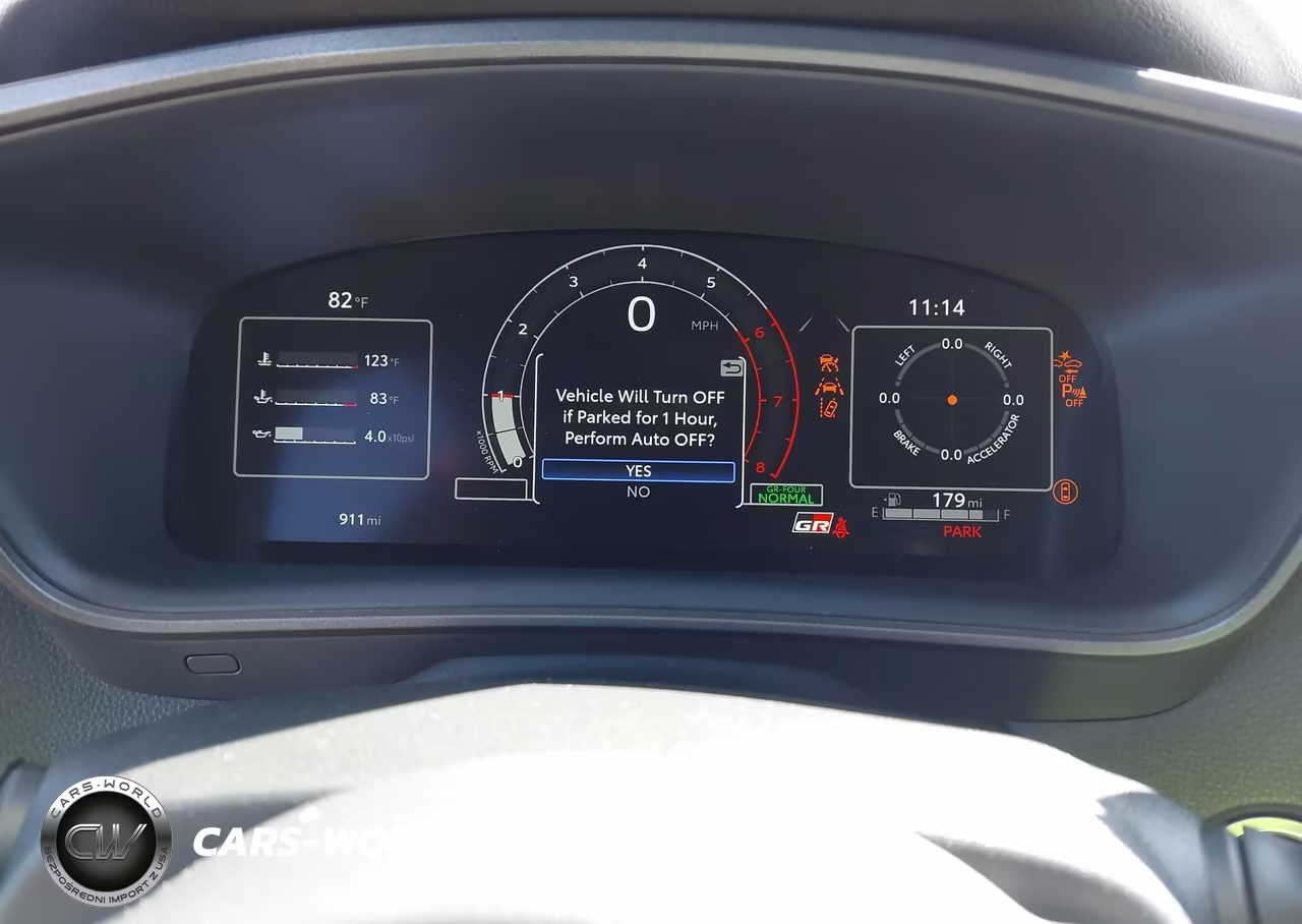 2025 Toyota Gr Corolla Premium Plus VIN:JTNABAAE4SA017892 - 7