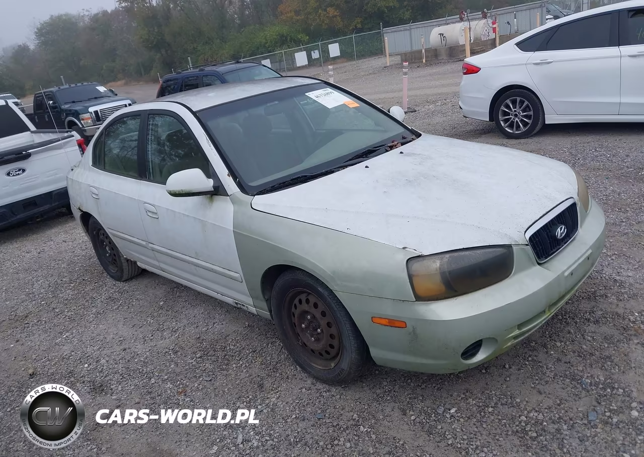 2001 Hyundai Elantra Gls