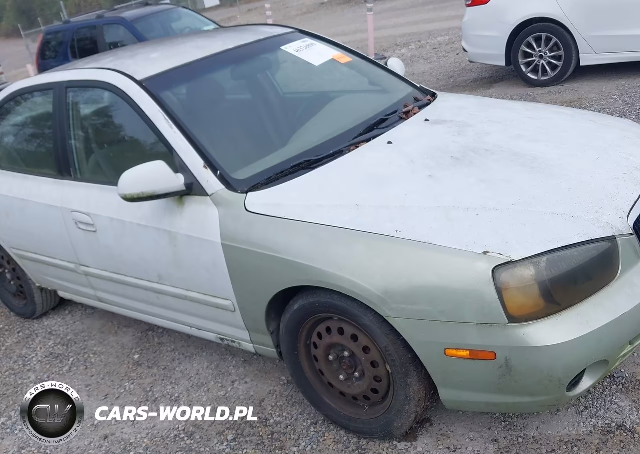 2001 Hyundai Elantra Gls VIN:KMHDN45D61U215832 - 13