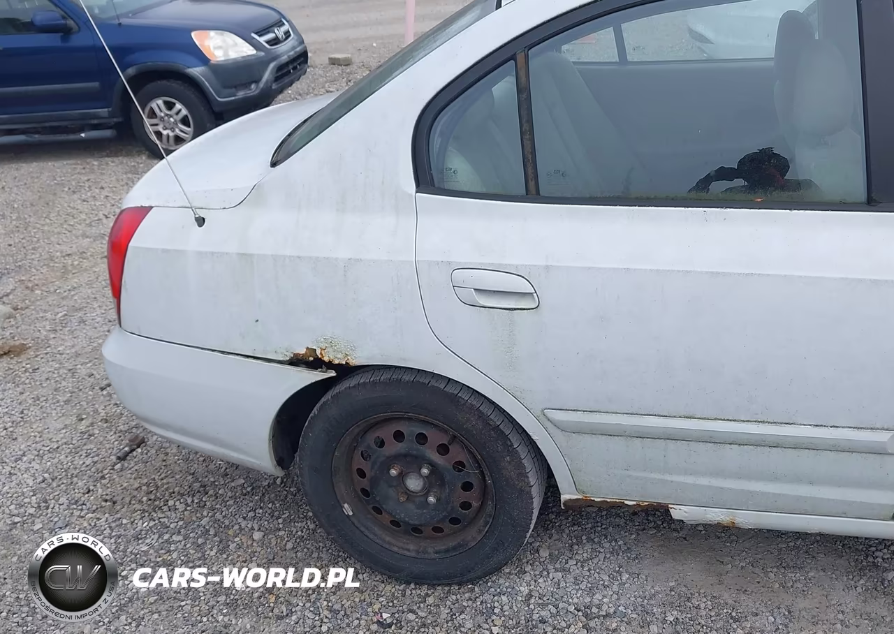 2001 Hyundai Elantra Gls VIN:KMHDN45D61U215832 - 14