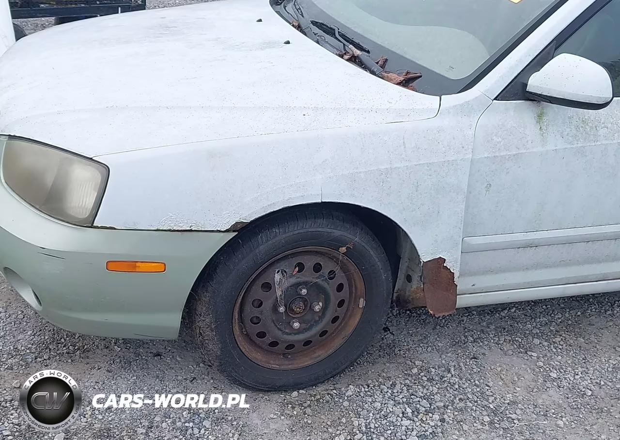 2001 Hyundai Elantra Gls VIN:KMHDN45D61U215832 - 6