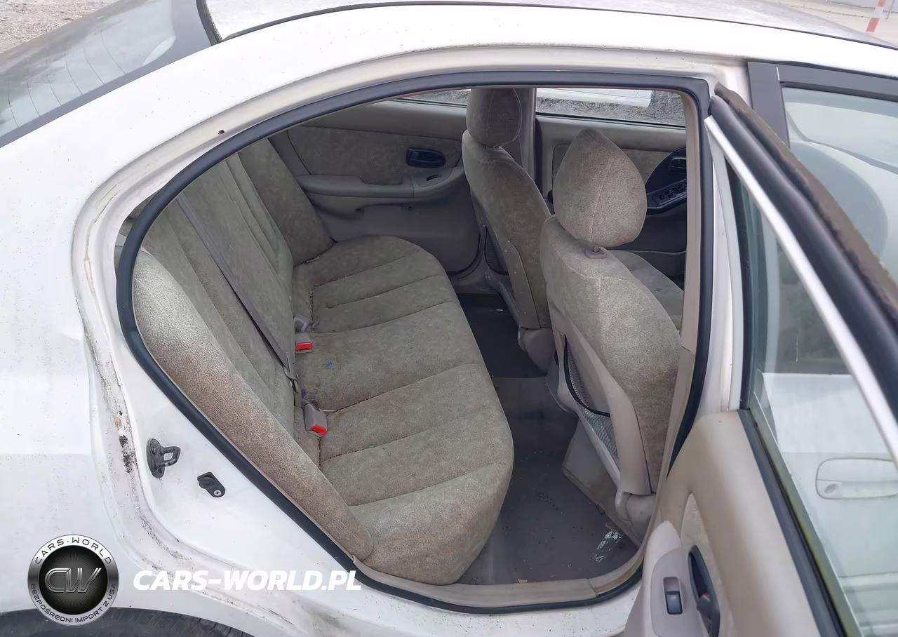 2001 Hyundai Elantra Gls VIN:KMHDN45D61U215832 - 8