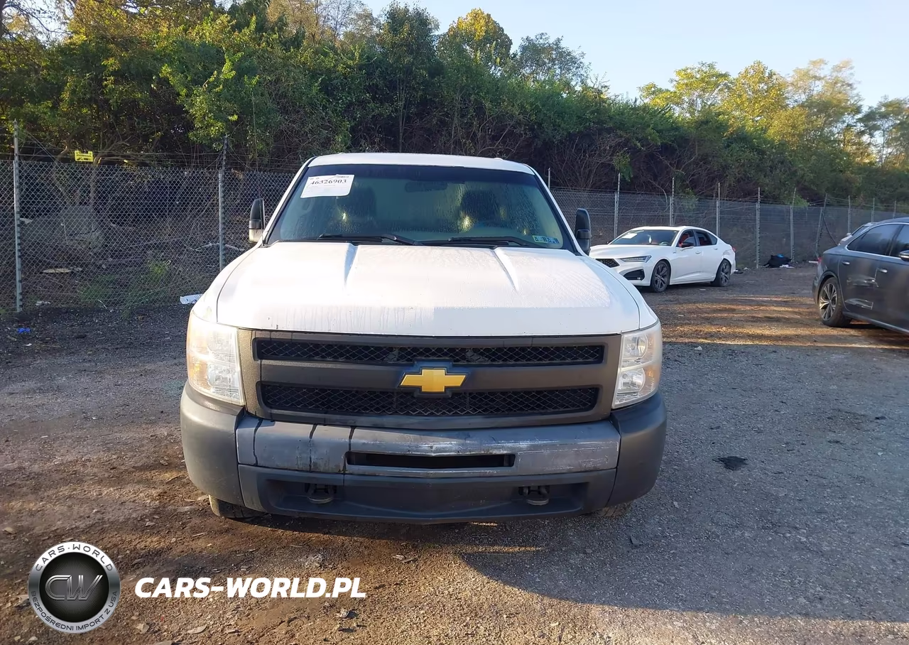2013 Chevrolet Silverado 1500 Work Truck VIN:3GCPKPE7XDG256283 - 13
