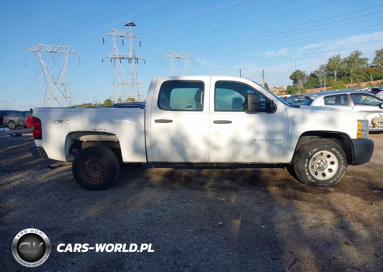 2013 Chevrolet Silverado 1500 Work Truck VIN:3GCPKPE7XDG256283 - 14